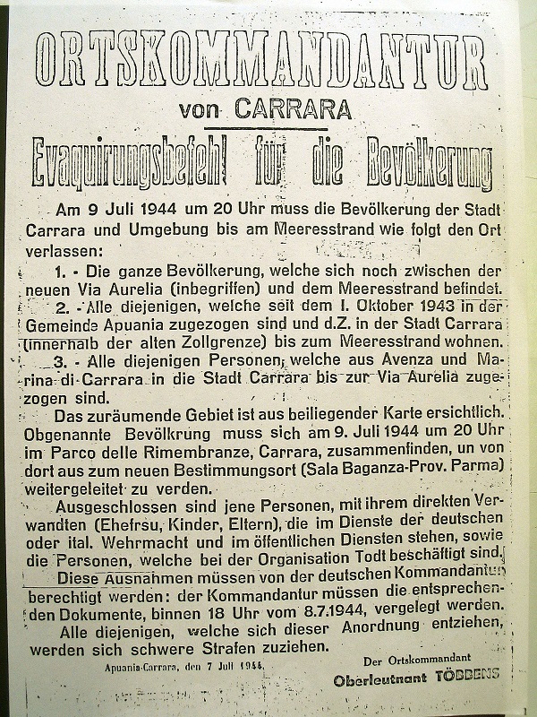 Frauenaufstand von Carrara Wikipedia